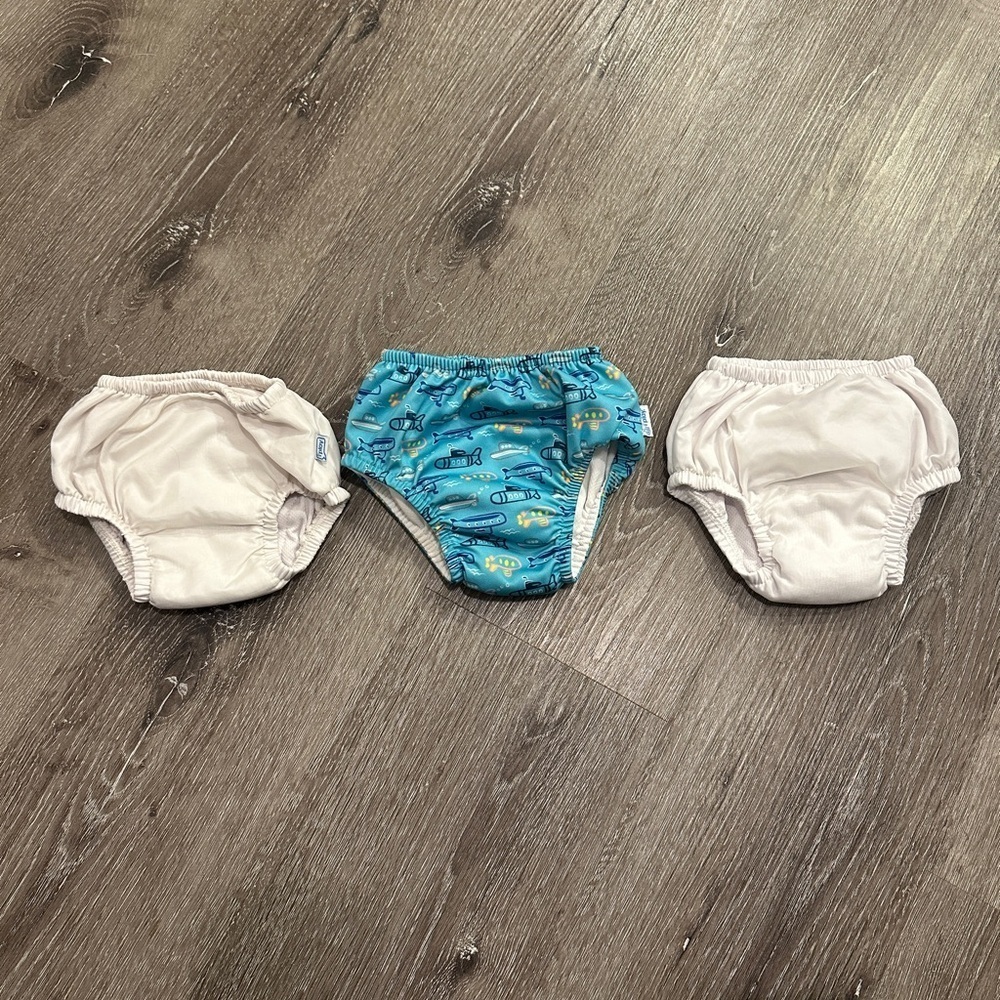 Iplay cloth swim diapers set of 3